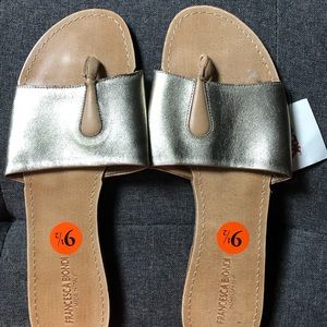 Francesca Biondi sandals brand new! Size 9.5.